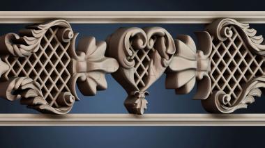 3D модель DVERNA_NAKLADKA_0574 (STL)