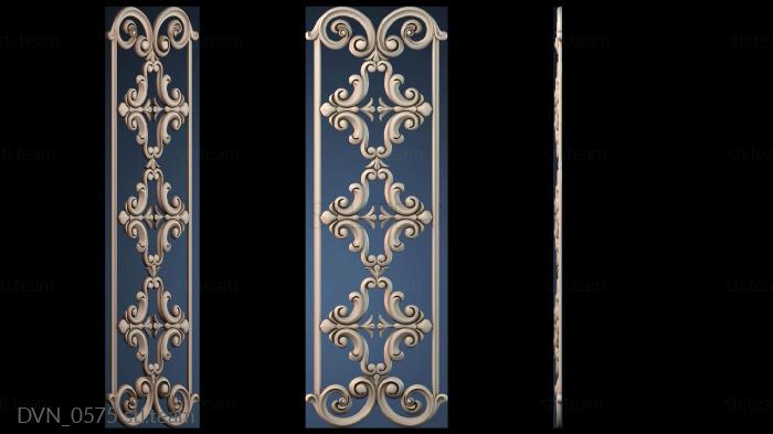 Дверные накладки DVN_0575