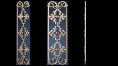 3D модель DVERNA_NAKLADKA_0575 (STL)