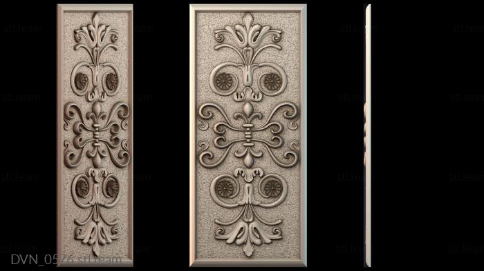 Дверные накладки DVN_0576