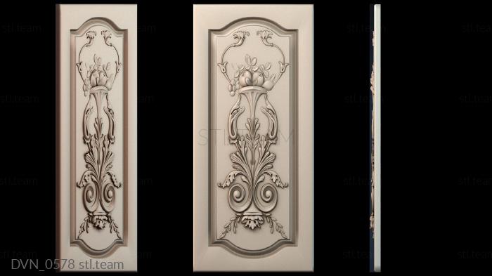 Дверные накладки DVN_0578