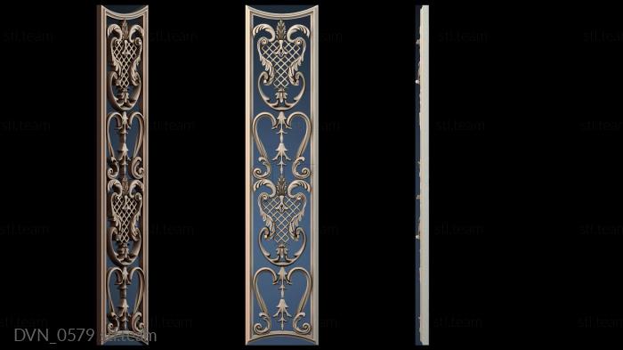 Дверные накладки DVN_0579