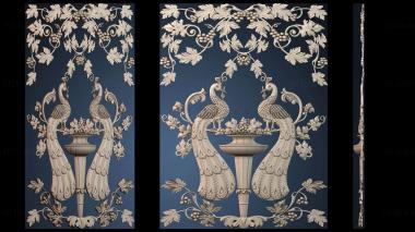 3D model DVERNA_NAKLADKA_0580 (STL)