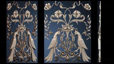 3D модель DVERNA_NAKLADKA_0581 (STL)