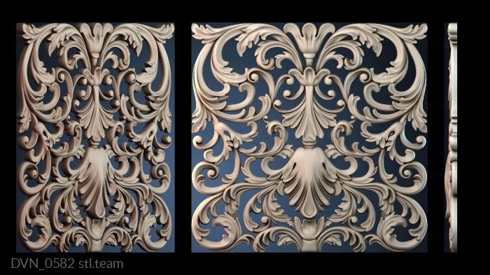 Дверные накладки DVN_0582