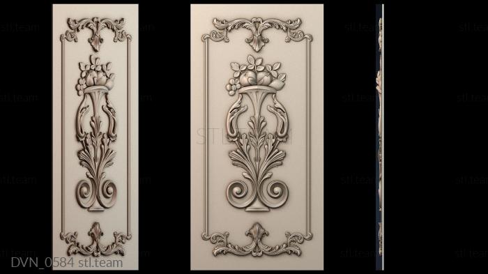 Дверные накладки DVN_0584