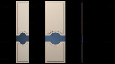 3D модель DVERNA_NAKLADKA_0586 (STL)