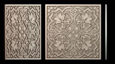 3D model DVERNA_NAKLADKA_0590 (STL)