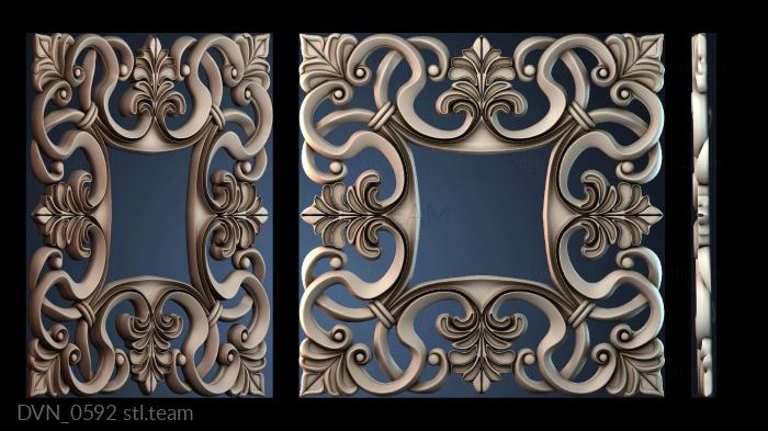 Дверные накладки DVN_0592