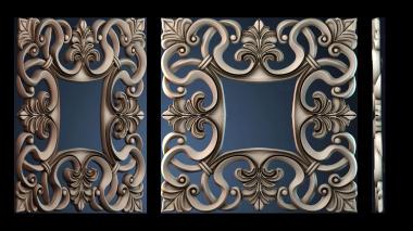 3D model DVERNA_NAKLADKA_0592 (STL)