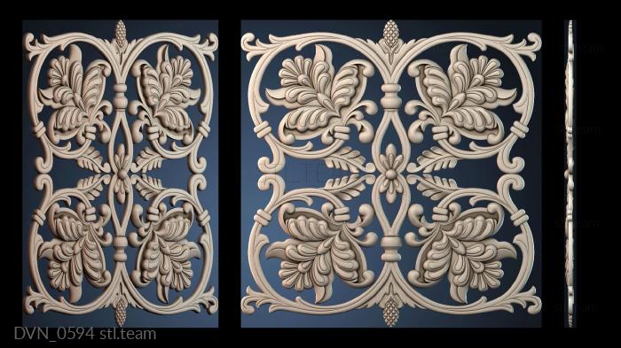 Дверные накладки DVN_0594