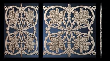 3D модель DVERNA_NAKLADKA_0594 (STL)