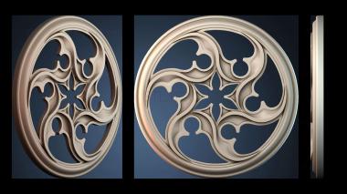 3D модель DVERNA_NAKLADKA_0595 (STL)