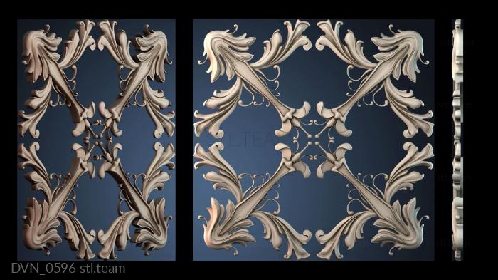 Дверные накладки DVN_0596