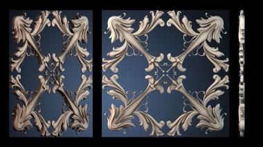 3D model DVERNA_NAKLADKA_0596 (STL)