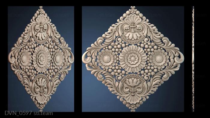 Дверные накладки DVN_0597