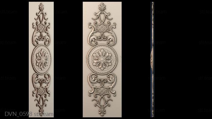 Дверные накладки DVN_0598