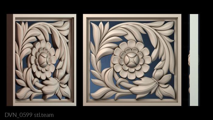 Дверные накладки DVN_0599