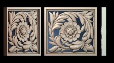 3D model DVERNA_NAKLADKA_0599 (STL)