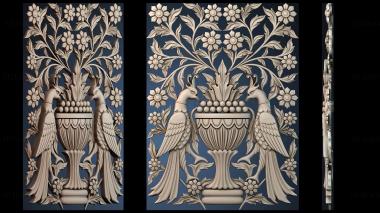 3D model DVERNA_NAKLADKA_0601 (STL)