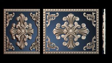 3D model DVERNA_NAKLADKA_0603 (STL)