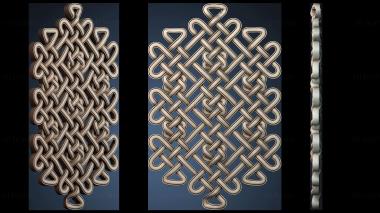 3D model DVERNA_NAKLADKA_0604 (STL)