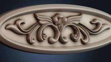 3D model DVERNA_NAKLADKA_0605 (STL)