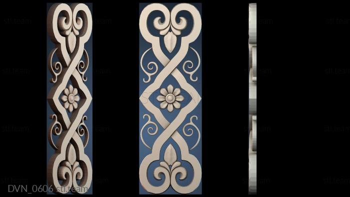 Дверные накладки DVN_0606