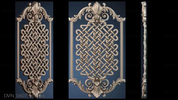 Дверные накладки DVN_0607