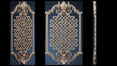 3D модель DVERNA_NAKLADKA_0607 (STL)