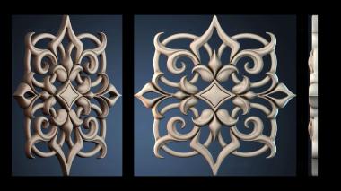 3D model DVERNA_NAKLADKA_0609 (STL)