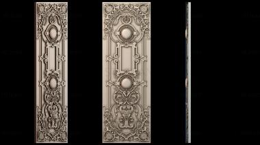 3D model DVERNA_NAKLADKA_0611 (STL)