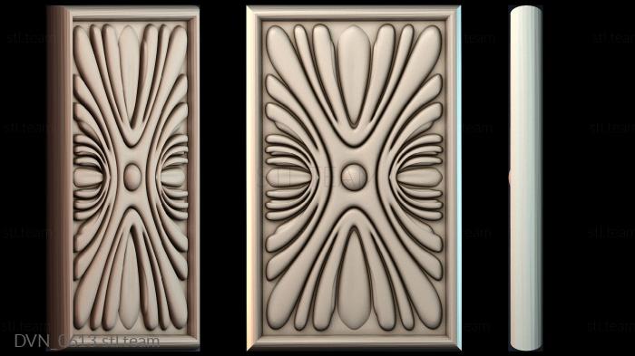 Дверные накладки DVN_0613