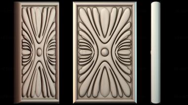 3D model DVERNA_NAKLADKA_0613 (STL)