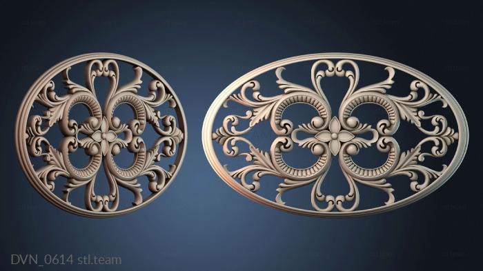 Дверные накладки DVN_0614