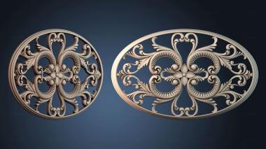 3D model DVERNA_NAKLADKA_0614 (STL)