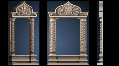 3D model DVERNA_NAKLADKA_0615 (STL)