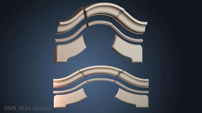 Дверные накладки DVN_0616