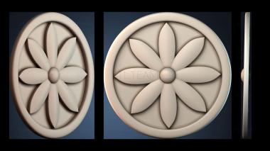 3D model DVERNA_NAKLADKA_0618 (STL)