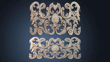 3D model DVERNA_NAKLADKA_0621 (STL)