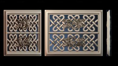 3D model DVERNA_NAKLADKA_0623 (STL)