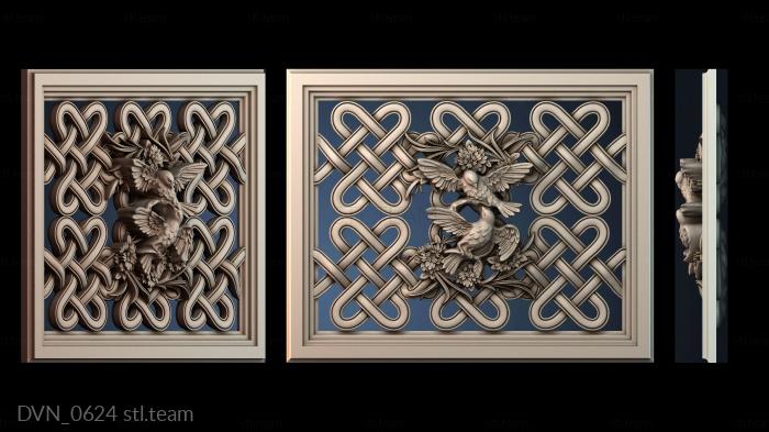 Дверные накладки DVN_0624