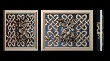 3D model DVERNA_NAKLADKA_0624 (STL)