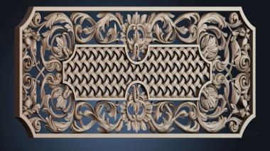 3D model DVERNA_NAKLADKA_0625 (STL)