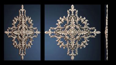 3D model DVERNA_NAKLADKA_0627 (STL)