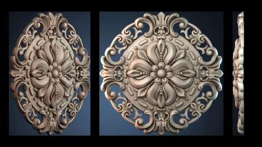 3D model DVERNA_NAKLADKA_0628 (STL)