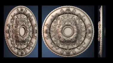 3D model DVERNA_NAKLADKA_0629 (STL)