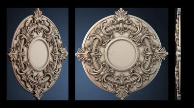 3D model DVERNA_NAKLADKA_0631 (STL)