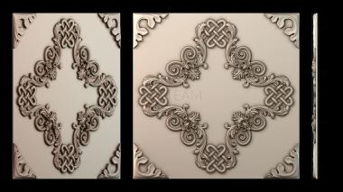 3D model DVERNA_NAKLADKA_0633 (STL)