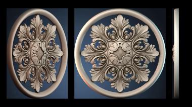 3D model DVERNA_NAKLADKA_0635 (STL)